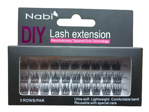 FMD-05A 12styles DIY Lash Extension 6DZ Set A