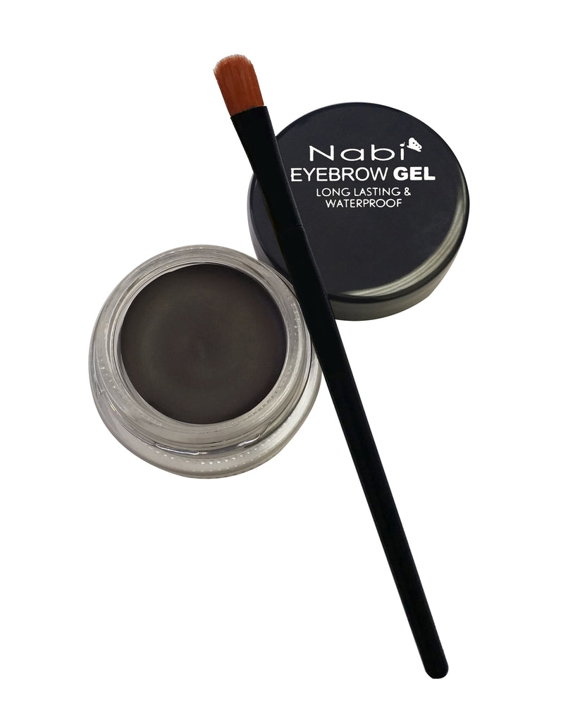EG03 - Gel Eyebrow Dark Brown 24Pcs Set