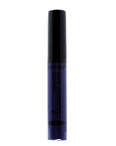 MLG55 - Long Lasting Matte Lip Gloss Dark Purple 12Pcs/Pack