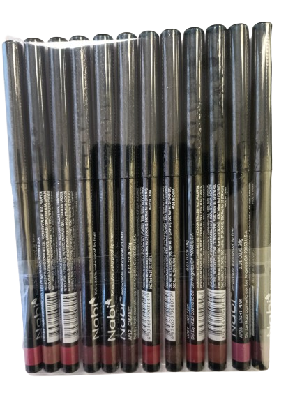 APD12 - 12 Colors Retractable Auto Pencil Set