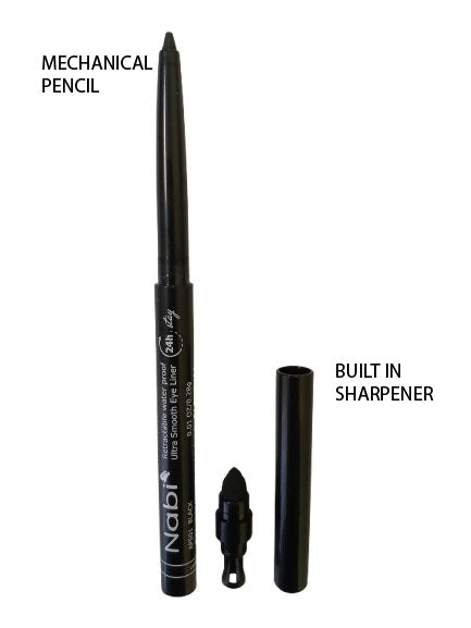 APS24- Nabi Gel Glide eyeliner Set (Black 16+Dark Brown 8)