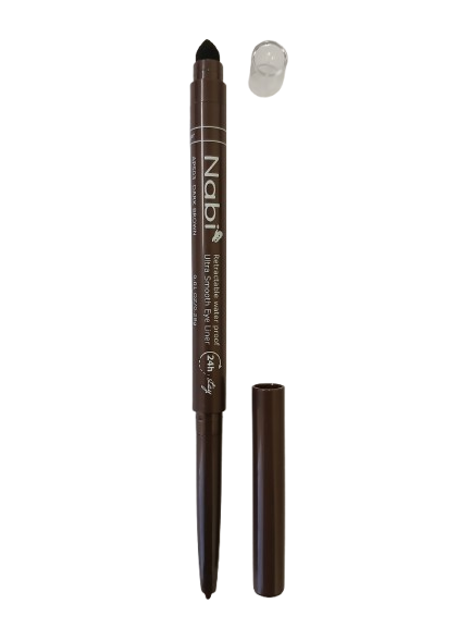 APS24- Nabi Gel Glide eyeliner Set (Black 16+Dark Brown 8)