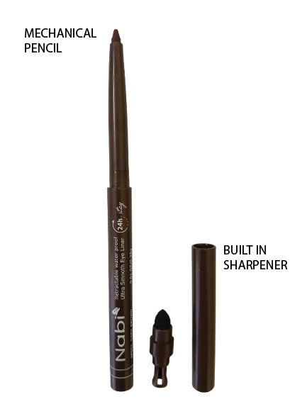 APS24- Nabi Gel Glide eyeliner Set (Black 16+Dark Brown 8)