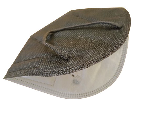 C-502: KN95 BLACK/WHAT FACE MASK 10PCS/PACK