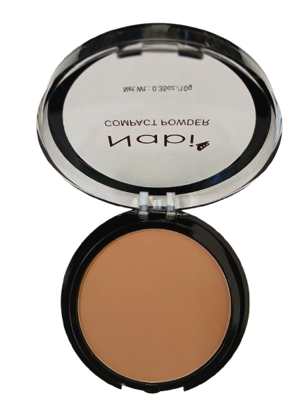 CP07 - Compact Powder Natural 12Pcs/pack