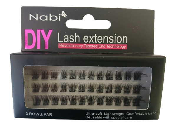 FMD-05C 12styles DIY Lash Extension 6DZ Set C