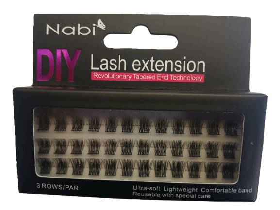 DIY26 - DIY Lash Extension Eyelash 12PCS/PACK