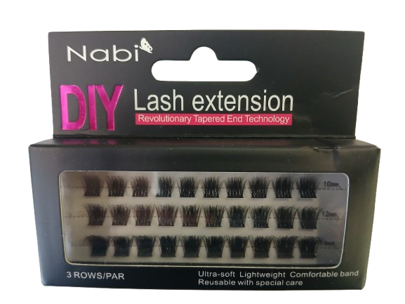 FMD-05C 12styles DIY Lash Extension 6DZ Set C