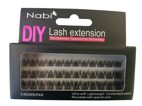 DIY29 - DIY Lash Extension Eyelash 12PCS/PACK