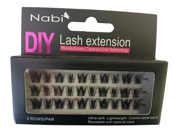 DIY30 - DIY Lash Extension Eyelash 12PCS/PACK