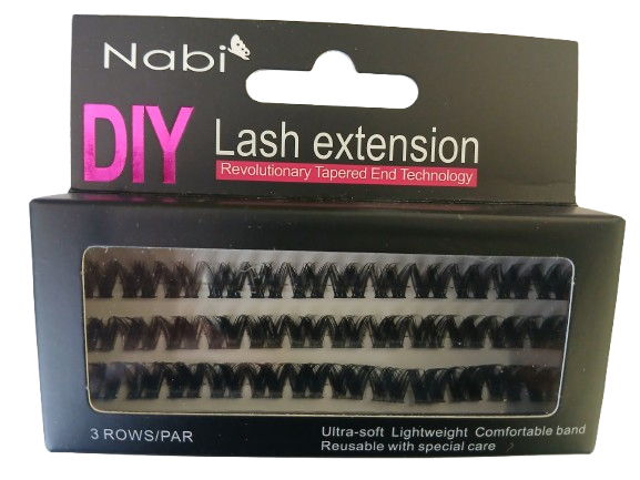 FMD-05C 12styles DIY Lash Extension 6DZ Set C