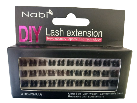 DIY34 - DIY Lash Extension Eyelash 12PCS/PACK