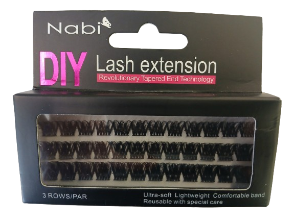 FMD-05C 12styles DIY Lash Extension 6DZ Set C