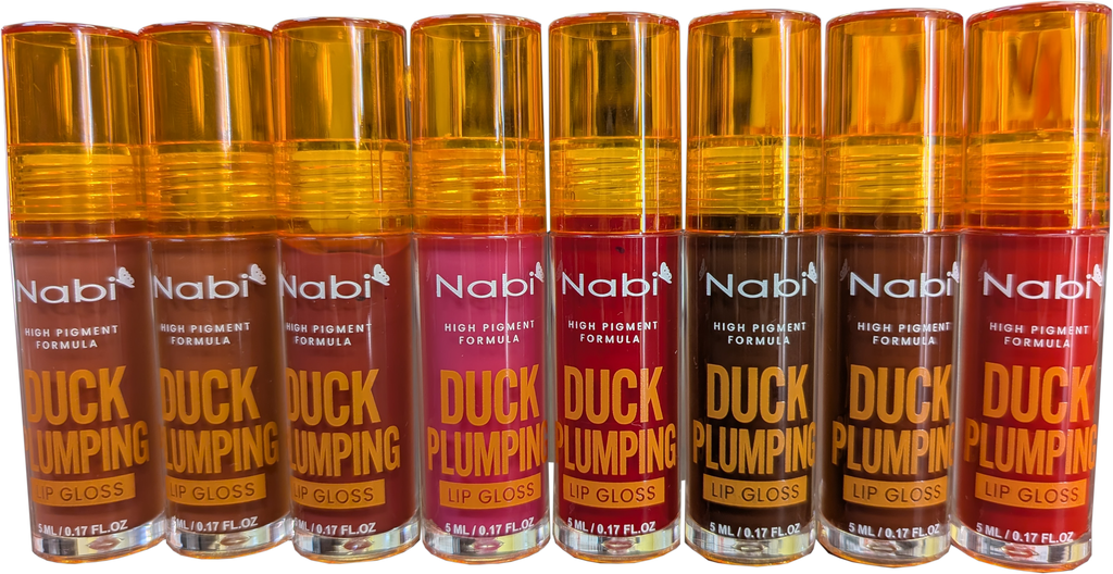 DPG-48 8 COLORS DUCK PLUMPING LIP GLOSS SET