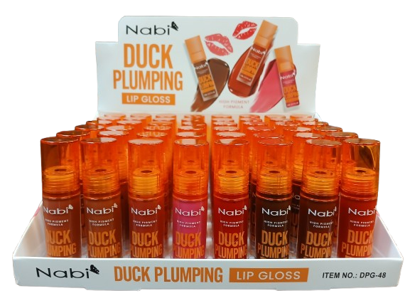 DPG-48 8 COLORS DUCK PLUMPING LIP GLOSS SET