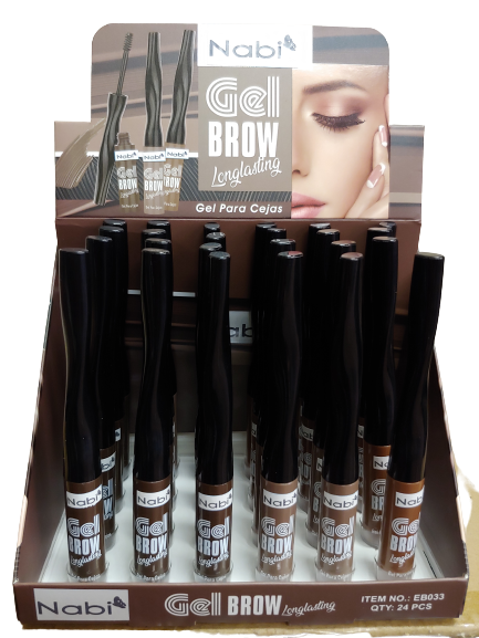 EBG-24 GEL EYEBROW LONGLASTING SET