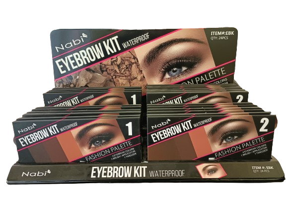 EBK24 - Nabi Eyebrow Kit  24Pcs/Pack