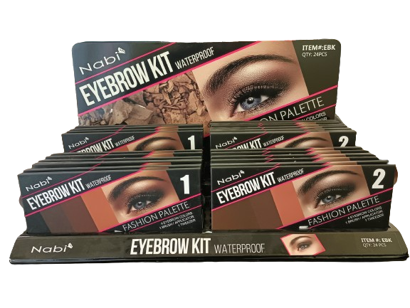 EBK24 - Nabi Eyebrow Kit 24Pcs/Pack