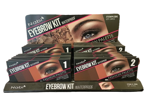 EBK24 - Nabi Eyebrow Kit  24Pcs/Pack