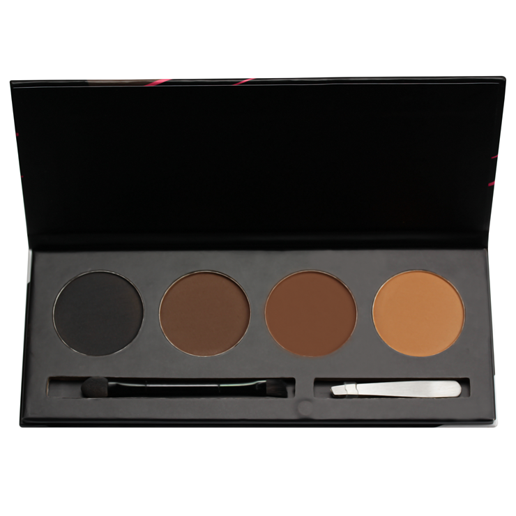 EBK24 - Nabi Eyebrow Kit 24Pcs/Pack