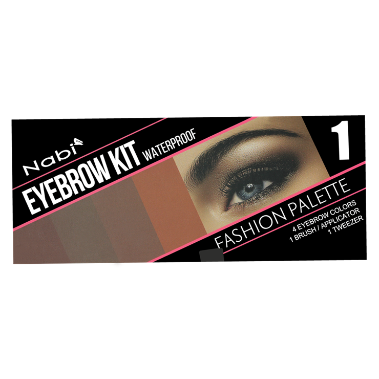 EBK24 - Nabi Eyebrow Kit 24Pcs/Pack