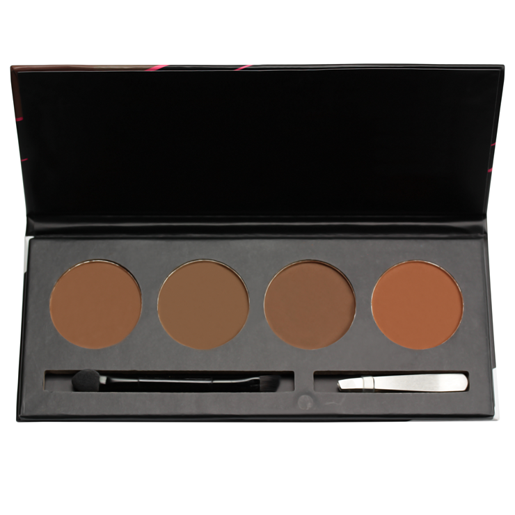 EBK24 - Nabi Eyebrow Kit 24Pcs/Pack