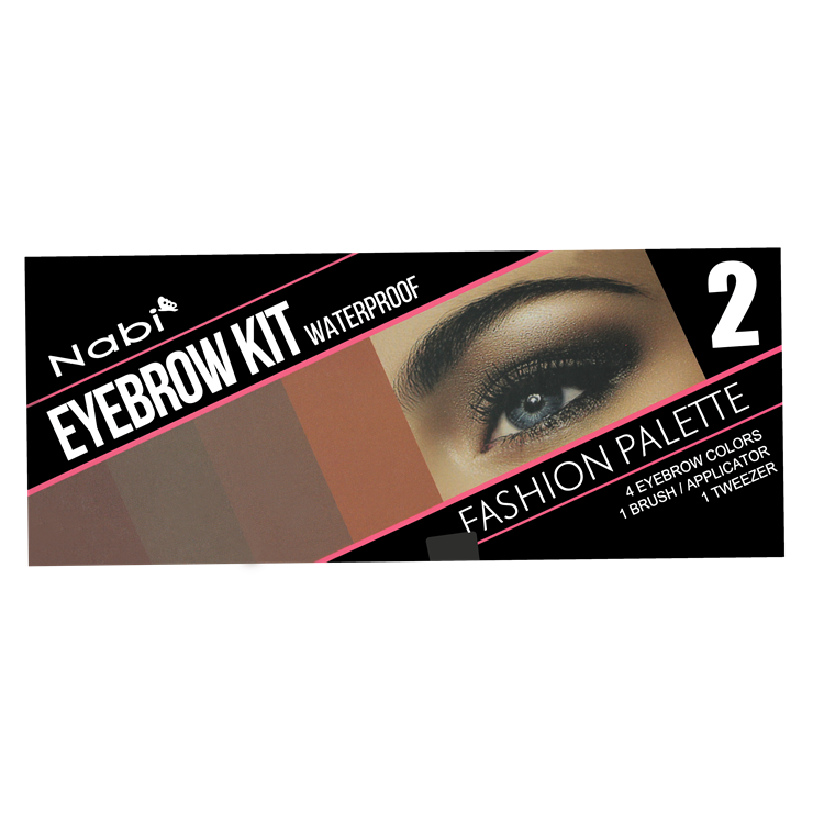 EBK24 - Nabi Eyebrow Kit 24Pcs/Pack