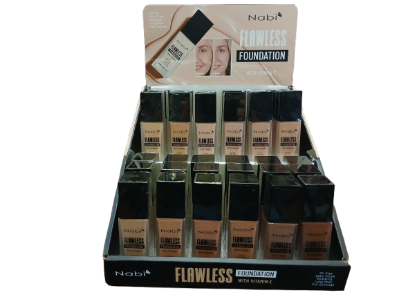 LF-36B LIQUID FOUNDATION 36PCS SET B