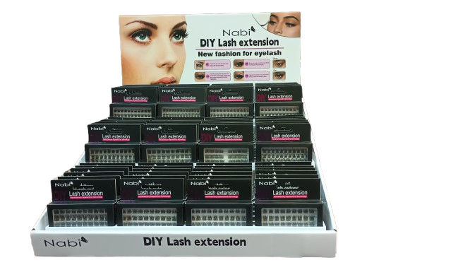 FMD-05B 12styles DIY Lash Extension 6DZ Set B