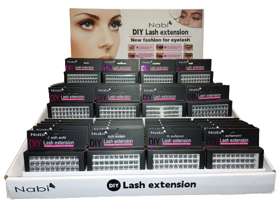 FMD-05A 12styles DIY Lash Extension 6DZ Set A