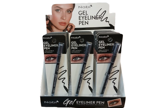 GED-24 Gel Eyeliner Pencil 24pcs/pack