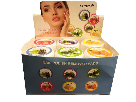 NPR 24- Nail Polish Remover Pad 24Pcs Set