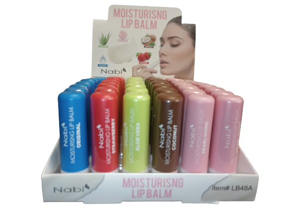 LB48A- MALM SET AOISTURISING LIP BALM