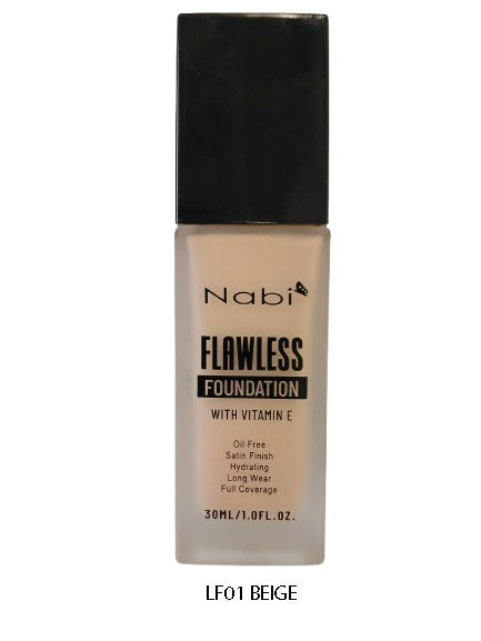 LF01- LIQUID FOUNDATION BEIGE 12PCS/PACK