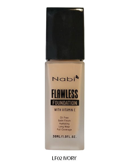 LF02- LIQUID FOUNDATION IVORY 12PCS/PACK