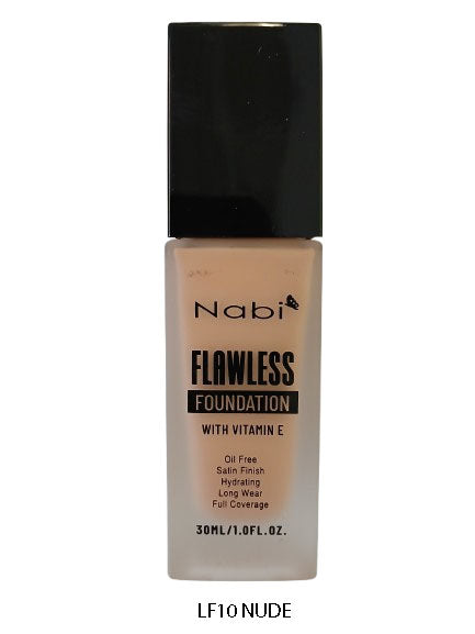 LF10- LIQUID FOUNDATION NUDE 12PCS/PACK