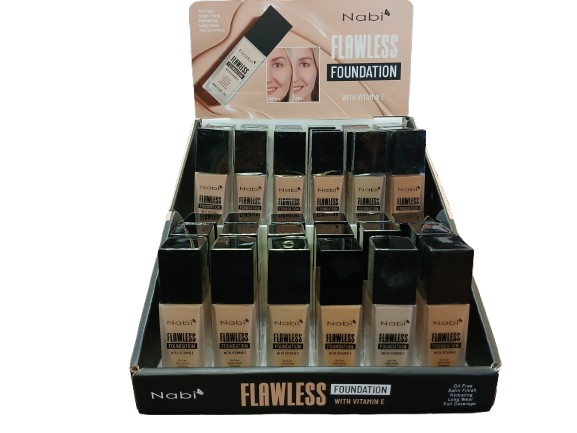 LF-36A LIQUID FOUNDATION 36PCS SET A