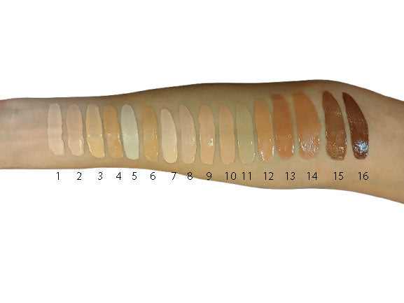 LF-36A LIQUID FOUNDATION 36PCS SET A