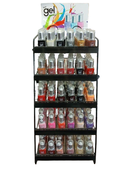 NGD-30A New Gel Nail Polish 30 Color 180pcs Display Set A