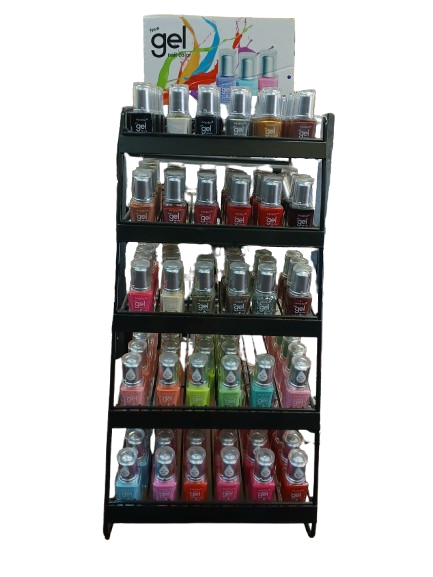 NGD-30B New Gel Nail Polish 30 Color 180pcs Display Set B