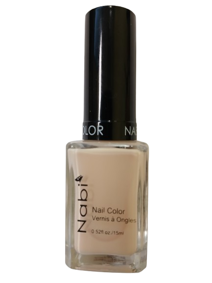 NP124 - Nabi 5 Nail Polish Baby Pink 12Pcs/Pack
