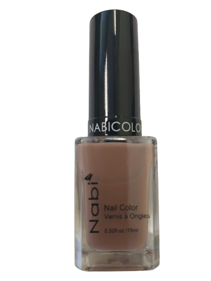NP138 - Nabi 5 Nail Polish Baby Rose 12Pcs/Pack