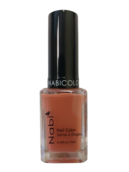 NP66 - Nabi 5 Nail Polish Baby Blush 12Pcs/Pack