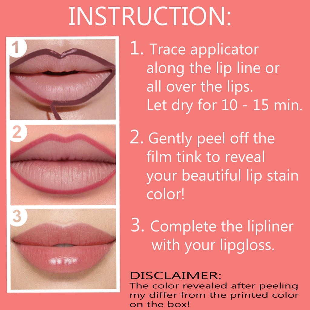 POL-48 PEEL OFF LIPLINER SET