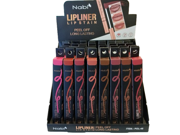 POL-48 PEEL OFF LIPLINER SET
