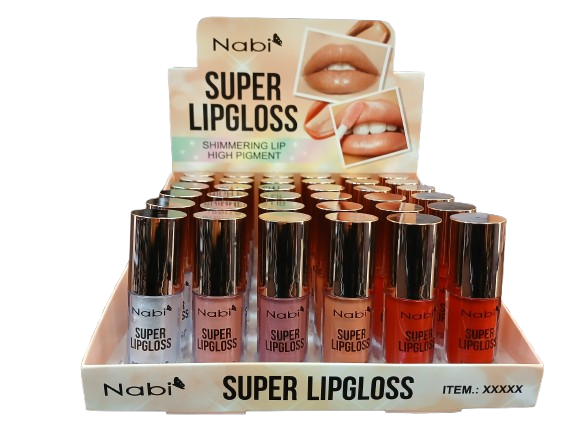 SLG-24 SHIMMER SUPER LIP GLOSS SET
