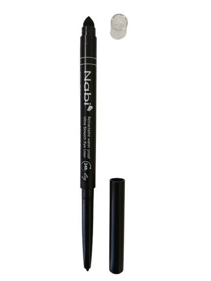 APS24- Nabi Gel Glide eyeliner Set (Black 16+Dark Brown 8)