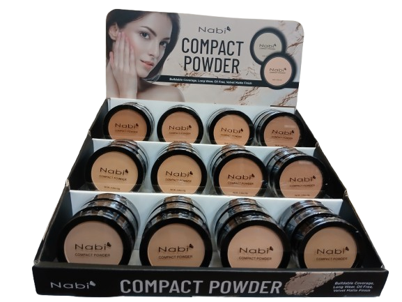 CP-36A 36 PCS COMPACT POWDER SET A
