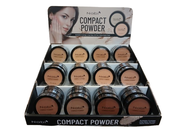 CP-36B 36 PCS COMPACT POWDER SET B