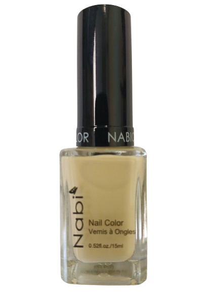 NP116 - Nabi 5 Nail Polish Ivory 12Pcs/Pack